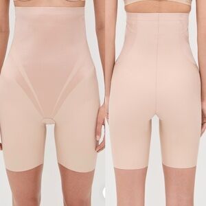 NWT SPANX Slim Cognito High-Waisted Mid-Thigh Shorts